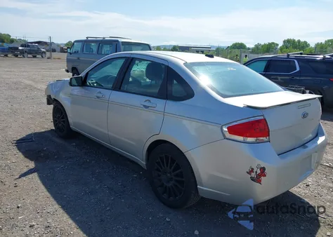2010 Ford Focus Ses из США, поврежденный, VIN 1FAHP3GN2AW196612